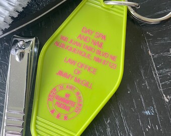 Nail, Spa and Legal Services Key Fobs