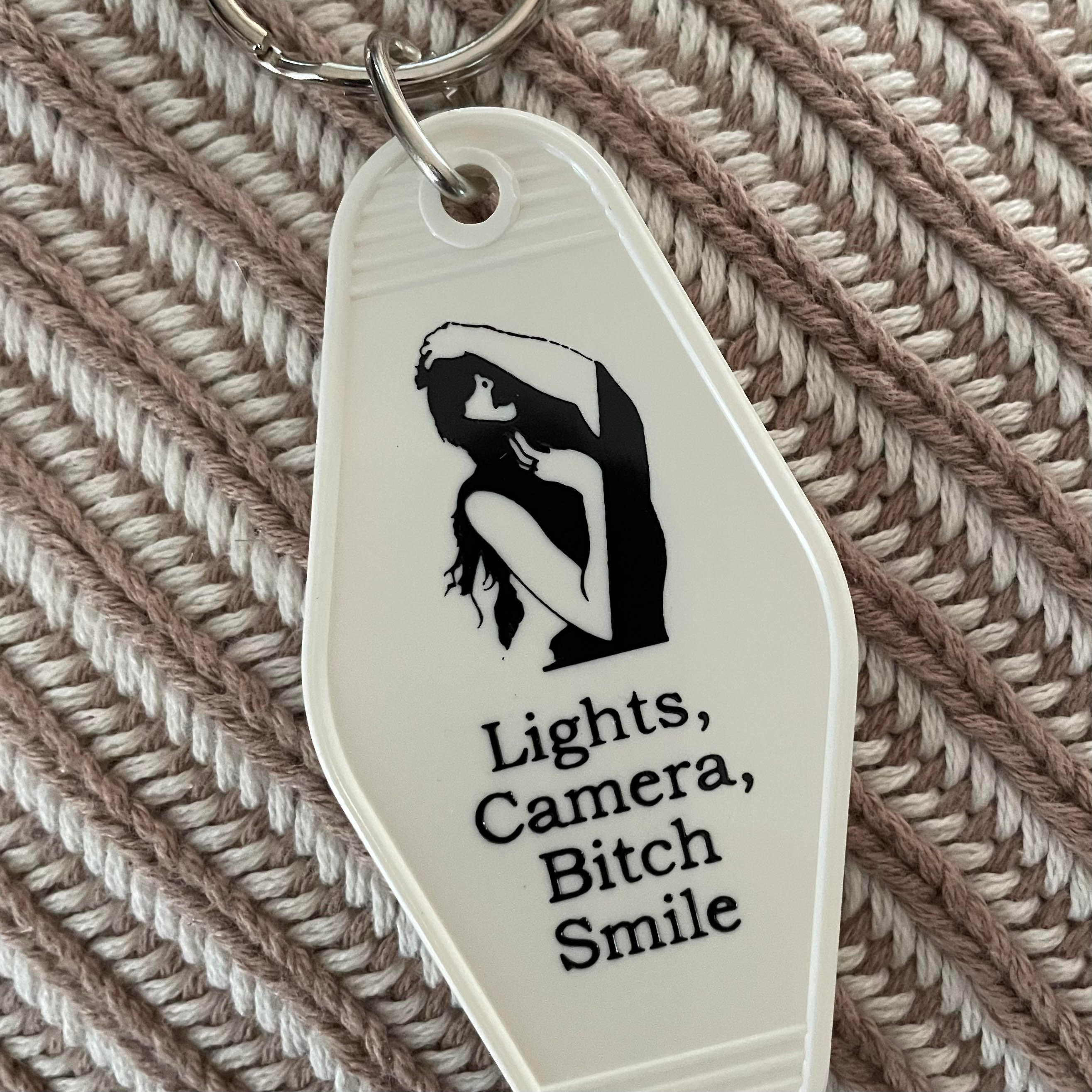 Lights, Camera, B*tch Smile