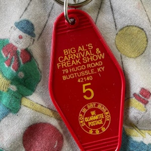 Big Al's Carnival & Freak Show Fob