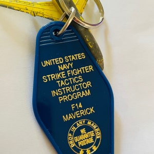 US Navy Flight School Key Fob