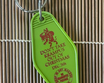 Krampus Key Fobs