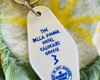 Greek Island Vacation Fob