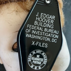 J Edgar Hoover Building Fob