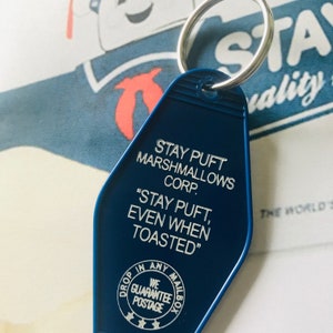 Stay Puft Marshmallows Fob