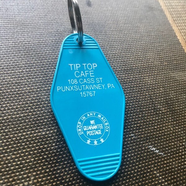 Tip Top Cafe Key Fob