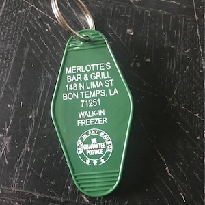 Merlotte&#39;s Key Fob