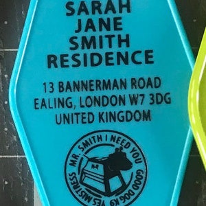 Sarah Jane Smith Residencia Fob