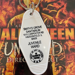 Haddonfield Sanitarium Fob