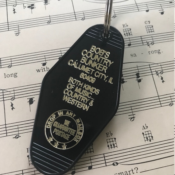 Bob/'s Country Bunker Key Fob