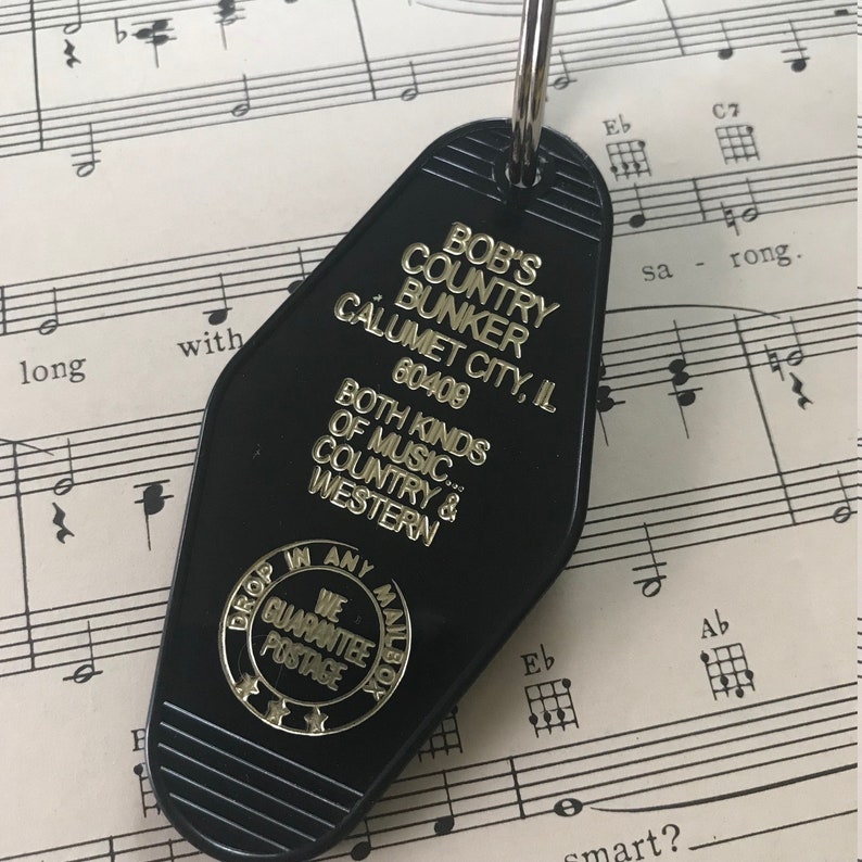 Bob/'s Country Bunker Key Fob