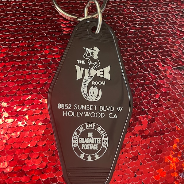 Hollywood Bar Key Fobs