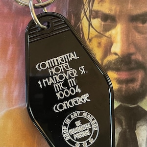 Continental-hotelsleutelhangers