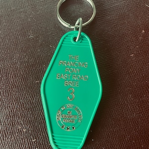 The Prancing Pony Key Fob