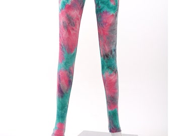 Tie Dye Sweatpant Leggings Four Color Choices. Feels like Cashmere!