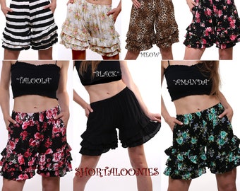 Bloomer Shorts/ShortalOOnies/Assorted Fabric Choices