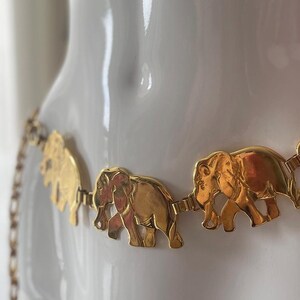 Elephant Chain Belt - Etsy display picture 3