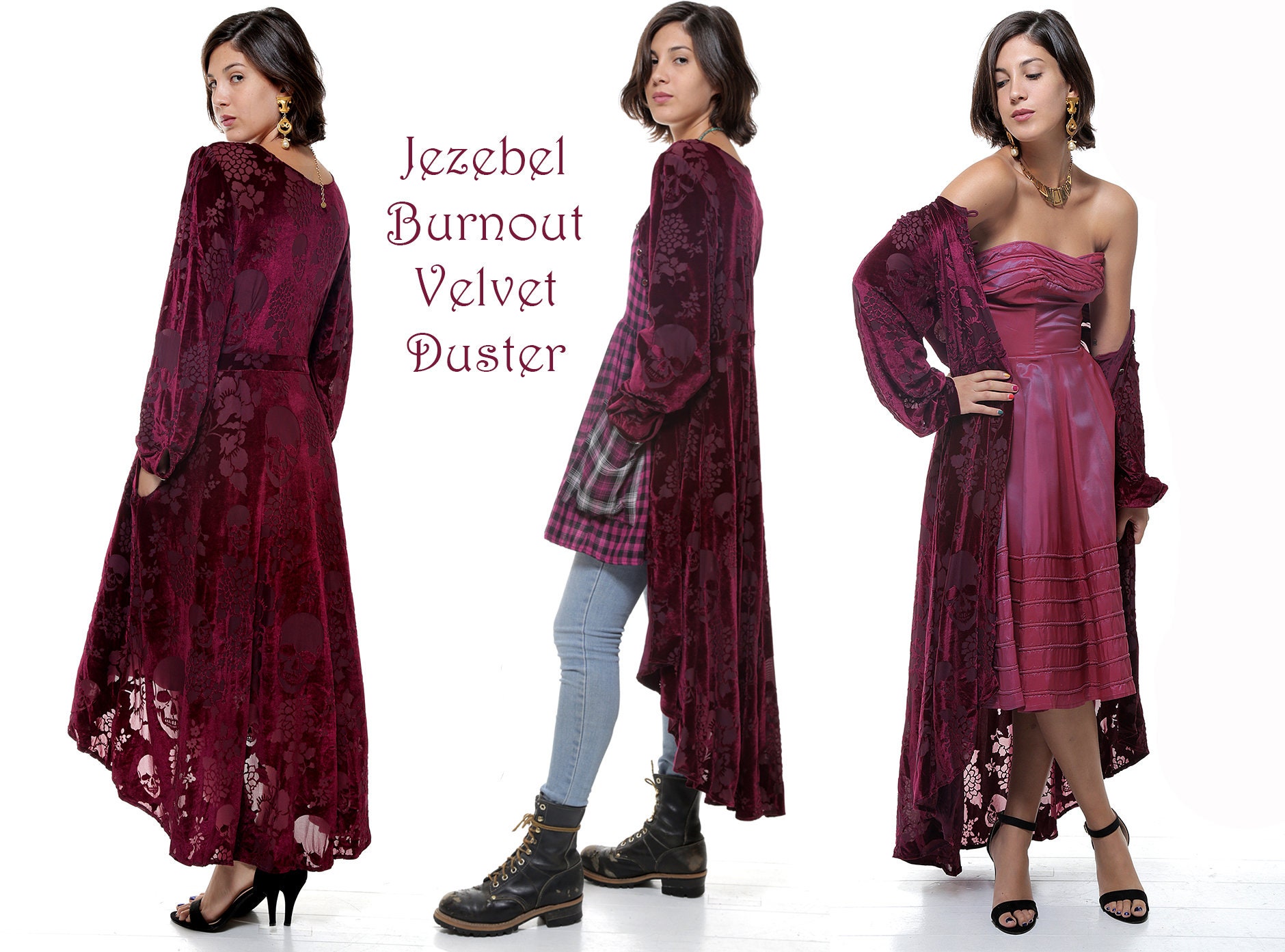 velvet duster jacket