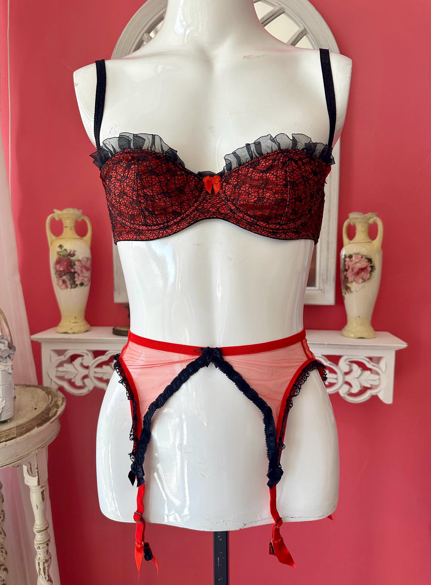 Agent Provocateur Set - Etsy