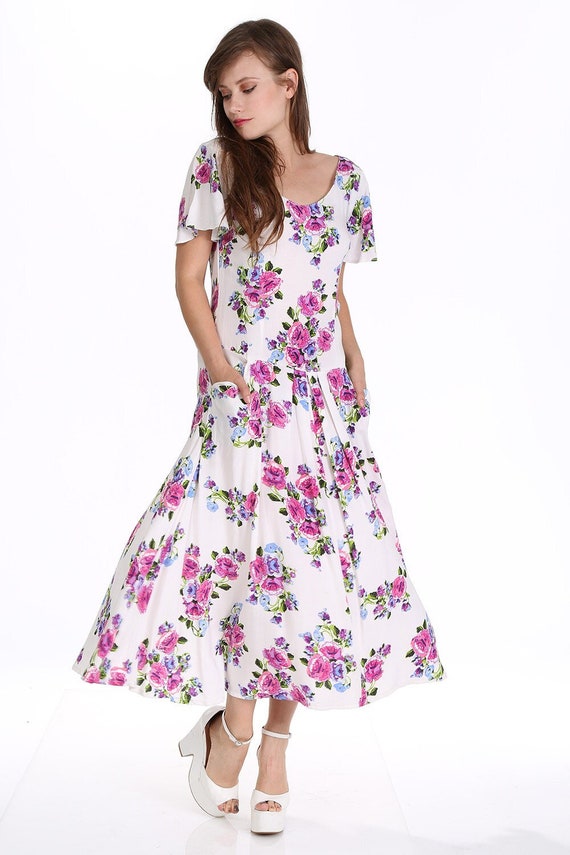 green emerald velvet dress SSYS Lainey Lattice Everyday Puff Sleeve Drop Waist Dress In Lavender