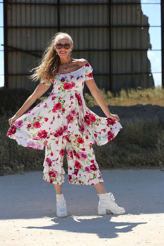 Fuschia fit and flare dress 2025