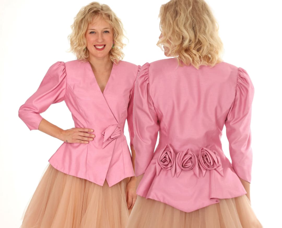 Pink Peplum Pretty