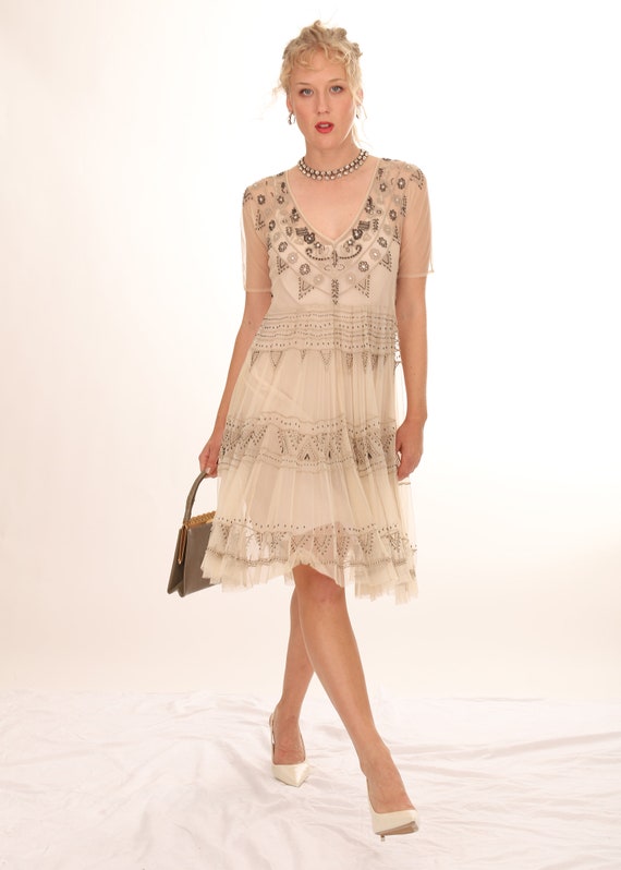 biya mesh dress Biya