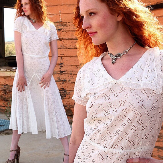 Different Style White Prom Dress,White Evening Dress Y1930