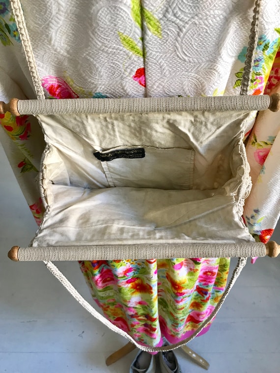 Vintage Macrame Purse Bag - image 5