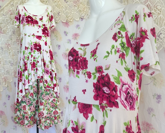 white floral fit and flare dress Floral Strap Fit and Flare Dress in White