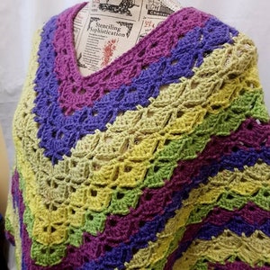Sweet Love Poncho | PDF pattern only
