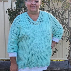 Autumn vibes pullover - PDF only