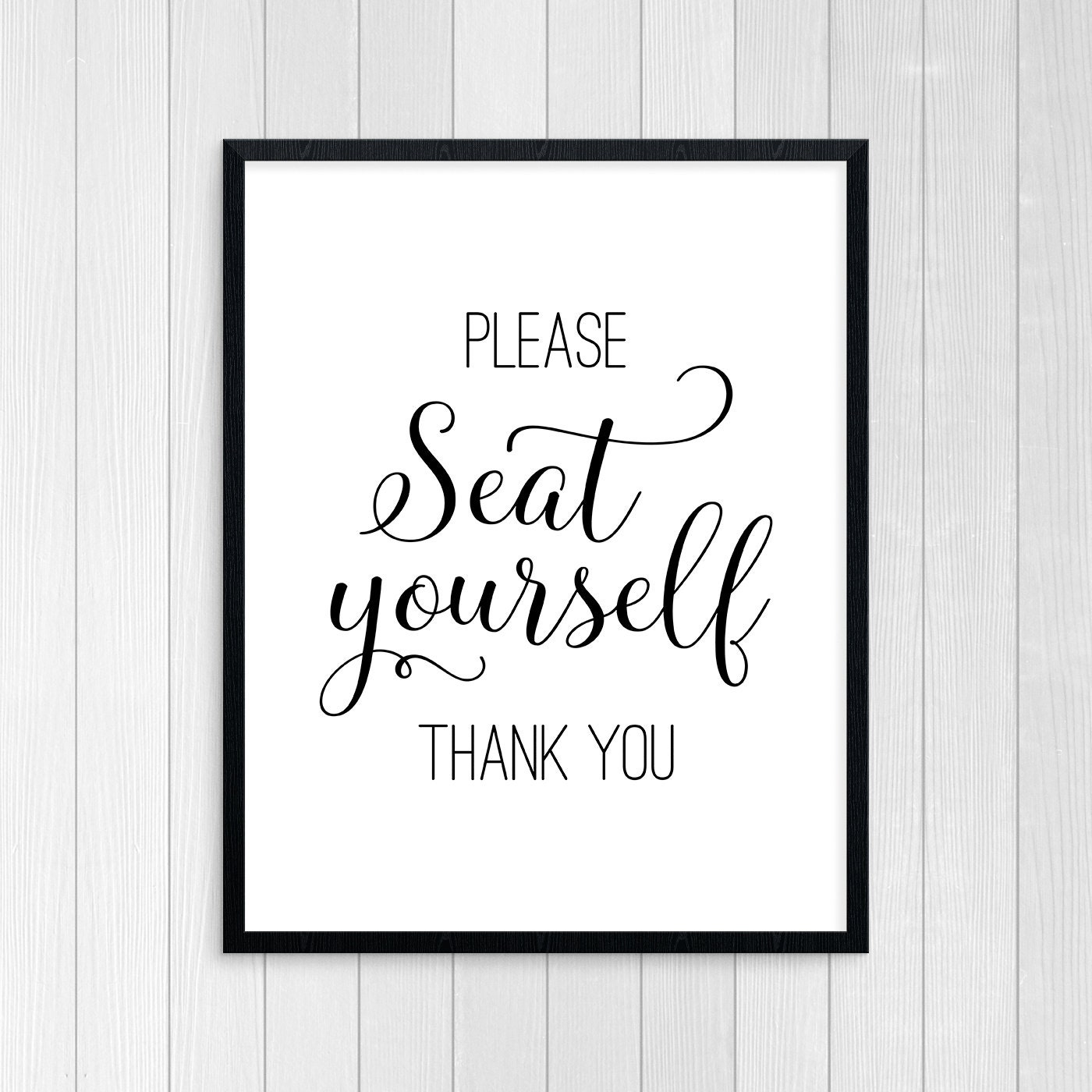 PRINTABLE ART, Please Seat Yourself, Bathroom Wall Art, Bathroom Art ...