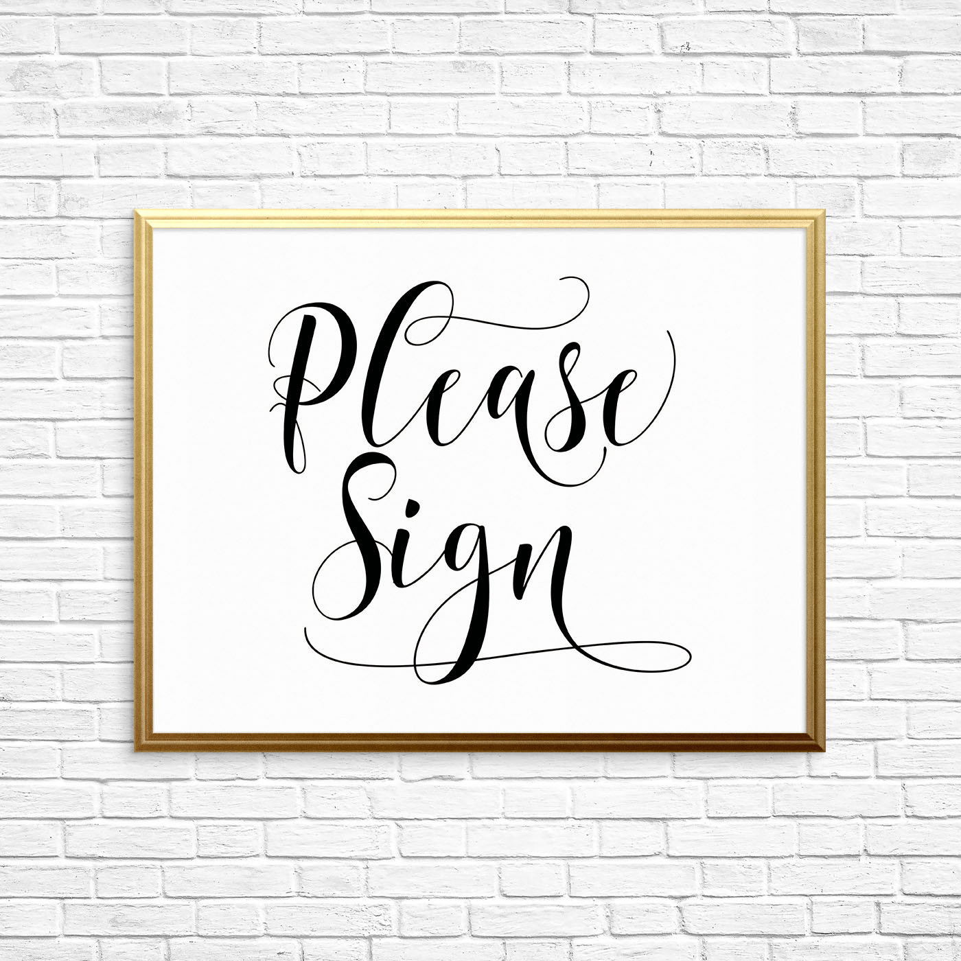 Printable Art, Please Sign, Wedding Guestbook, Wedding Sign, Love Quote ...