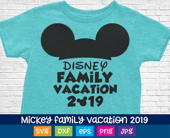 Free Free 124 Disney Family Vacation Shirt Svg SVG PNG EPS DXF File