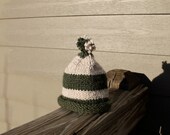 Knitted toddler hat