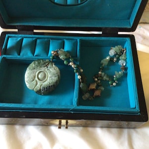 Stunning Jade 2 In. Carved Koi Fish Pendant On 20 In. Necklace,Asian Art