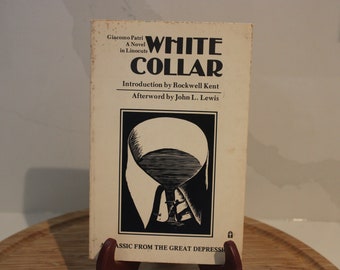 White collar: A novel in linocuts Paperback – January 1, 1975