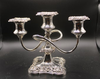 Candelabra, B.P. Silverplate, England