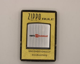 Vintage Zippo Rule Advertising Tape Measure for Houdaille from Zippo.