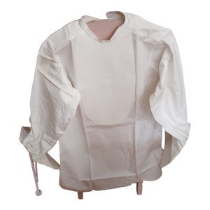 Antique 1920 tuxedo shirt, bibfront shirt