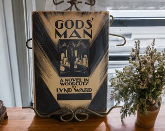 Gods' Man. A Novel in Woodcuts. - Ward, Lynd