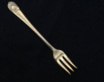 Vintage Silverplate McGlashan-Clark Co. Royal York Seafood Fork