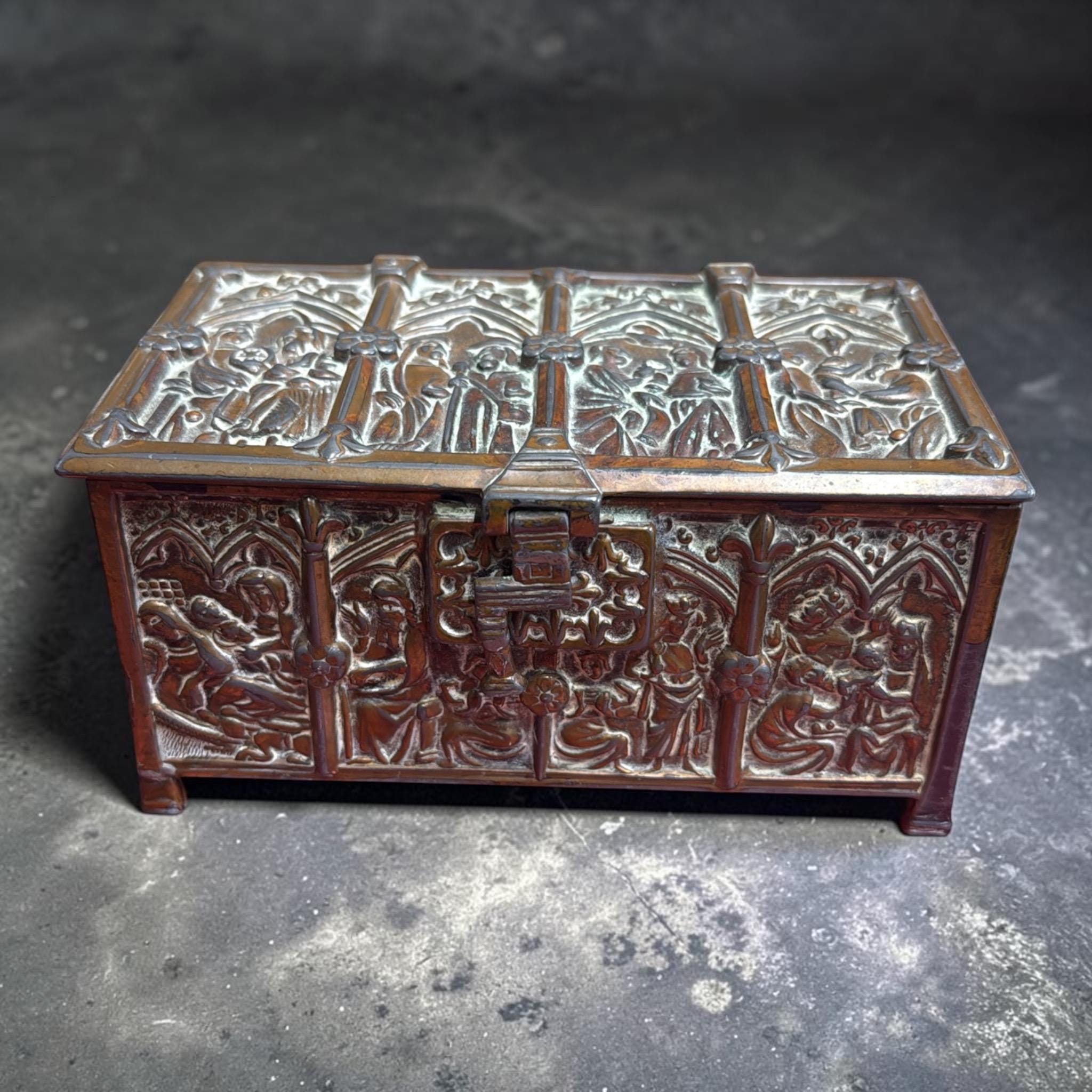 Vintage Reliquary Boxes - Etsy