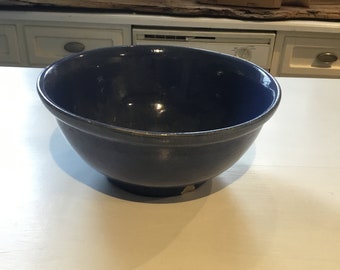 Vintage Medalta Potteries Mixing Bowl