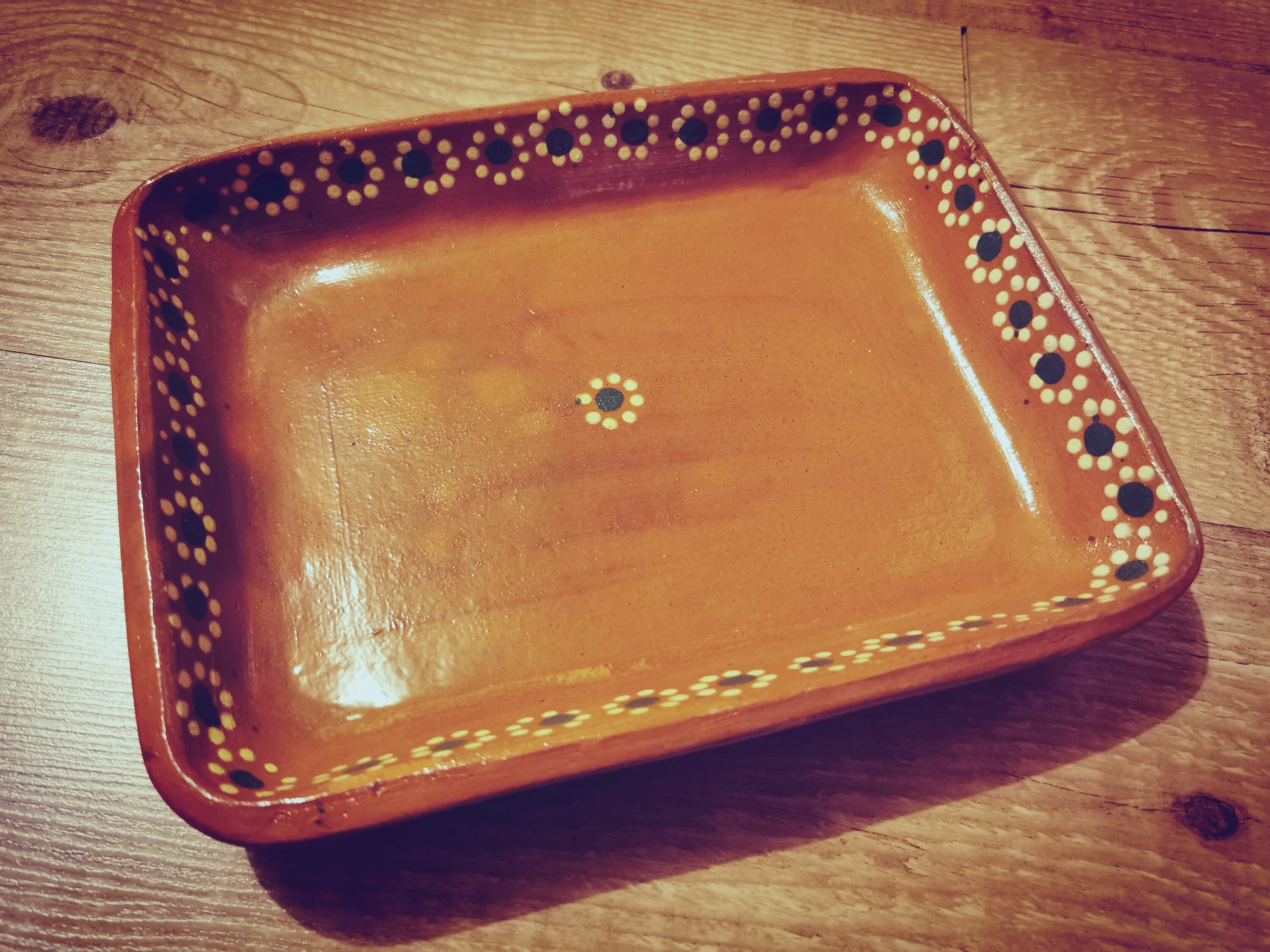 Set of 2 handcrafted Mexican serving dishes Etsy