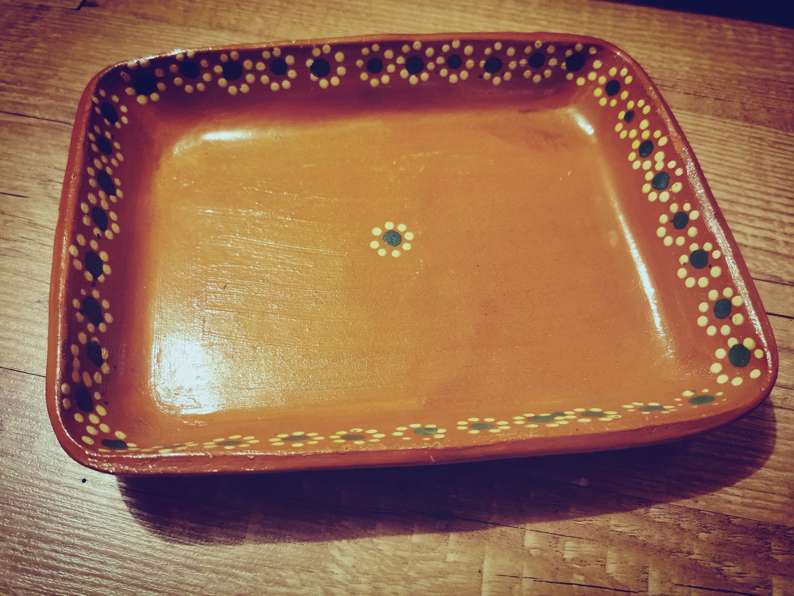 Set of 2 handcrafted Mexican serving dishes Etsy