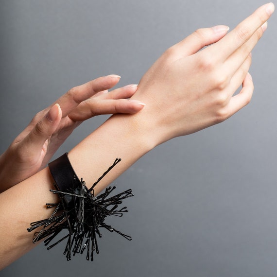 Bobby pin deals bracelet