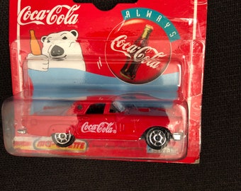 coca cola die cast metal toy vehicles