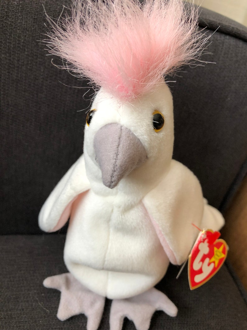 Rare Kuku Ty Beanie Baby DOB 1997 Etsy