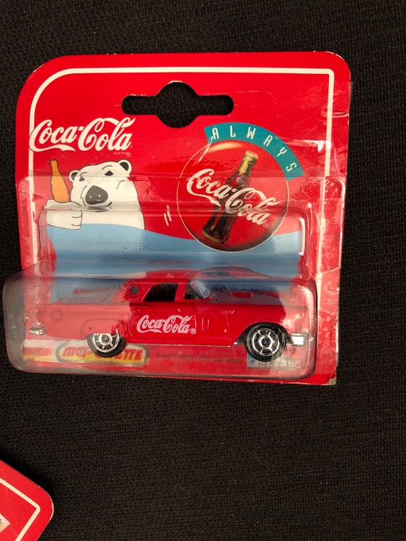 majorette coca cola ford thunderbird 57